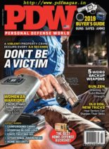 Personal Defense World – Issue 222 – August-September 2019