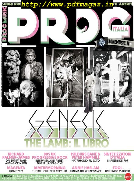 Prog Italia – Novembre-Dicembre 2019