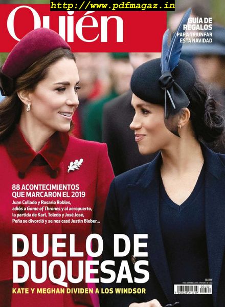 Quien – 01 diciembre 2019