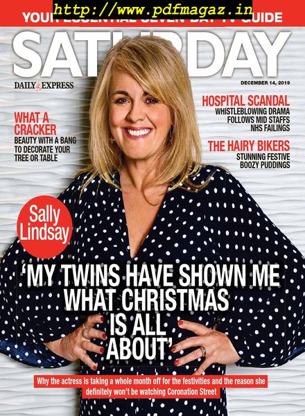 Saturday Magazine – December 14, 2019