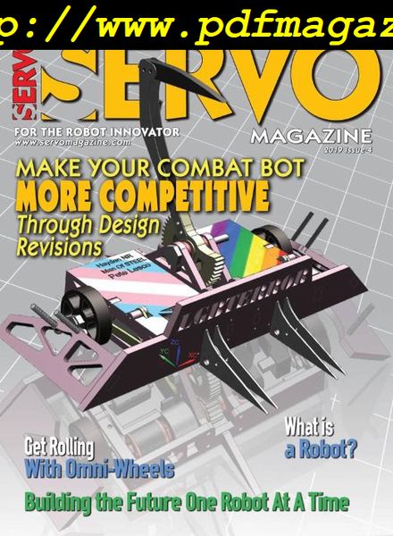 Servo Magazine – Issue 4, 2019