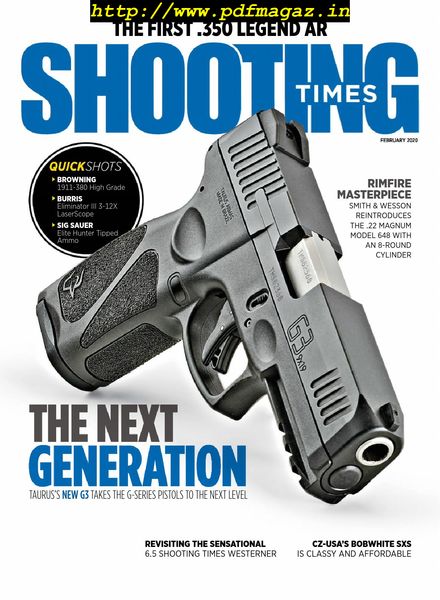 Shooting Times – February 2020