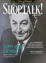 Shop Talk! – August 2019