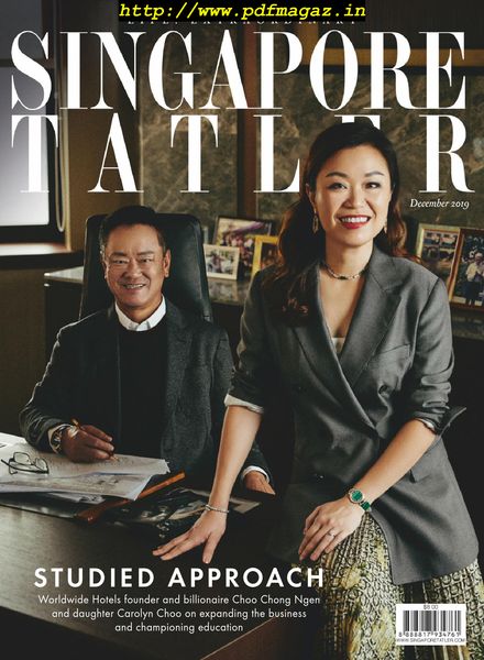 Singapore Tatler – December 2019