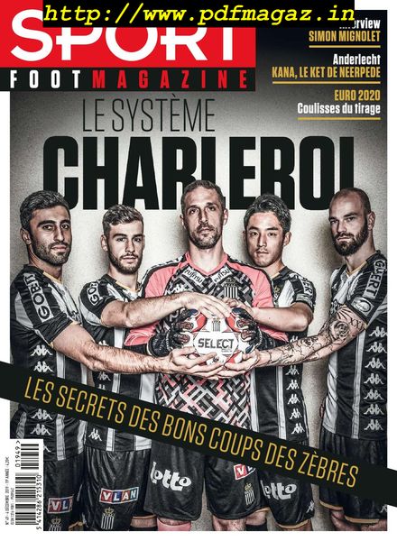 Sport Foot Magazine – 4 Decembre 2019