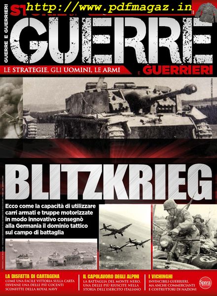 Storie Di Guerre e Guerrieri – Dicembre 2019 – Gennaio 2020