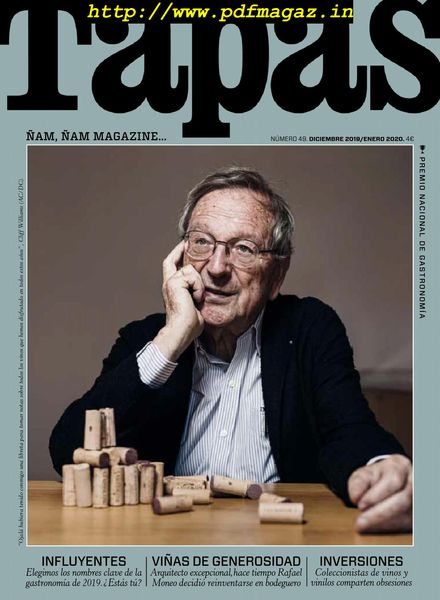 Tapas Spanish Edition – diciembre 2019