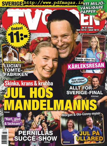 TV-guiden – 12 December 2019