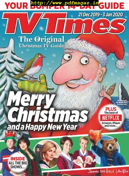 TV Times – 21 December 2019