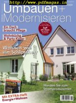 Umbauen und Modernisieren – Dezember 2019