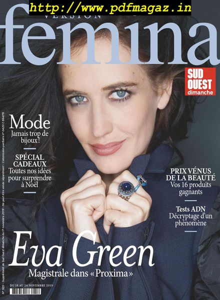 Version Femina – 18 Novembre 2019