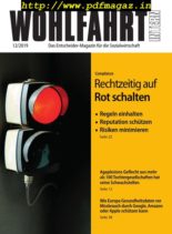Wohlfahrt Intern – Dezember 2019