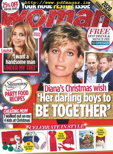 Woman UK – 09 December 2019