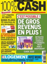 100% Cash – Decembre 2019 – Fevrier 2020