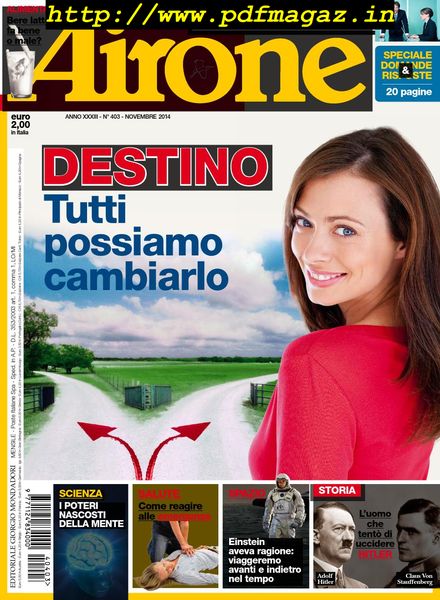 Airone – Novembre 2014