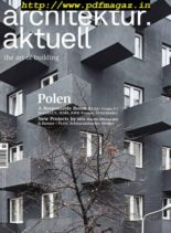 Architektur Aktuell – Oktober 2019