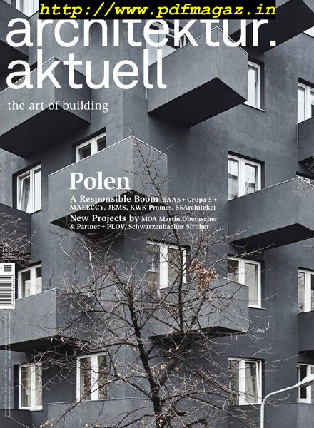 Architektur Aktuell – Oktober 2019
