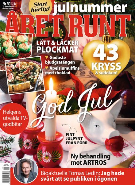 aret Runt – 12 december 2019