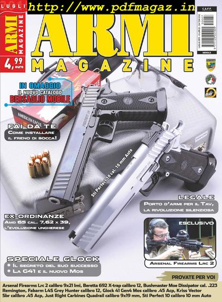 Armi Magazine – Luglio 2015