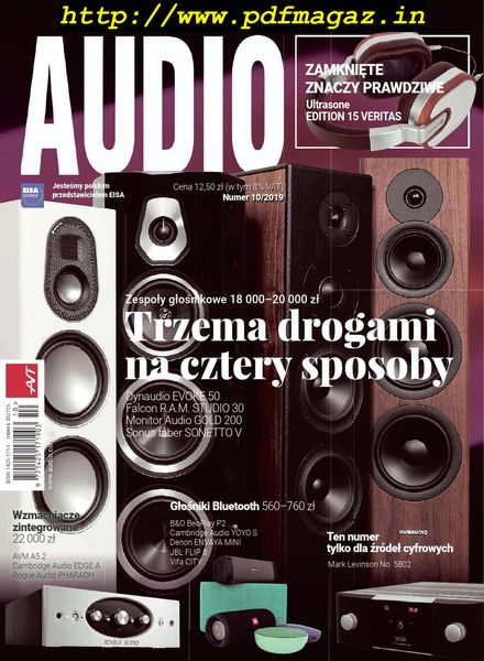 Audio Poland – Pazdziernik 2019