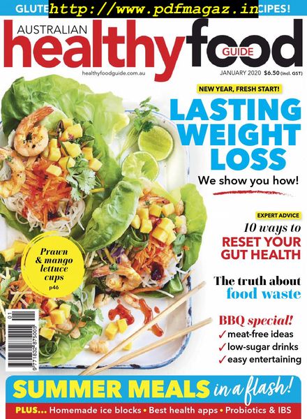 Australian Healthy Food Guide – January 2020