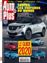 Auto Plus – Hors-Serie Guide – decembre 2019