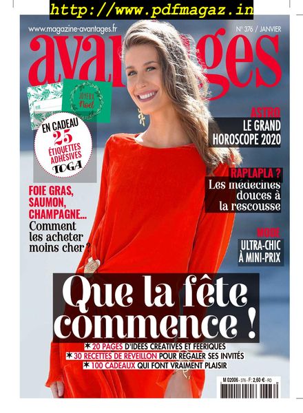 Avantages – janvier 2020