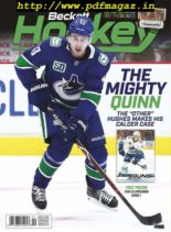 Beckett Hockey – January 2020