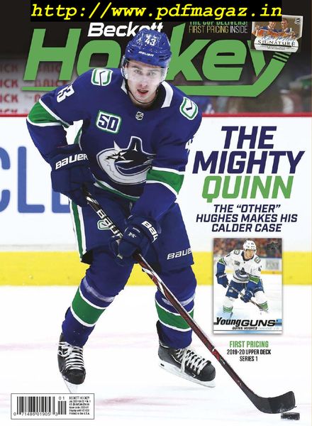 Beckett Hockey – January 2020