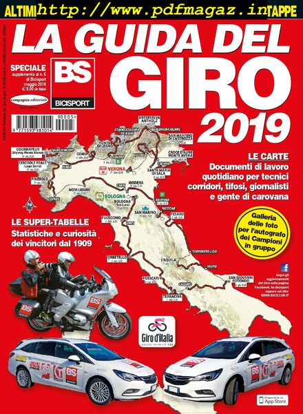 Bicisport – Guida del Giro 2019