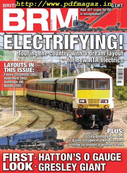 British Railway Modelling – January 2020