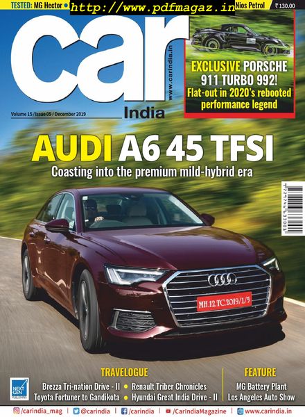 Car India – December 2019