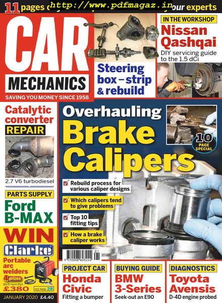 Car Mechanics – January 2020