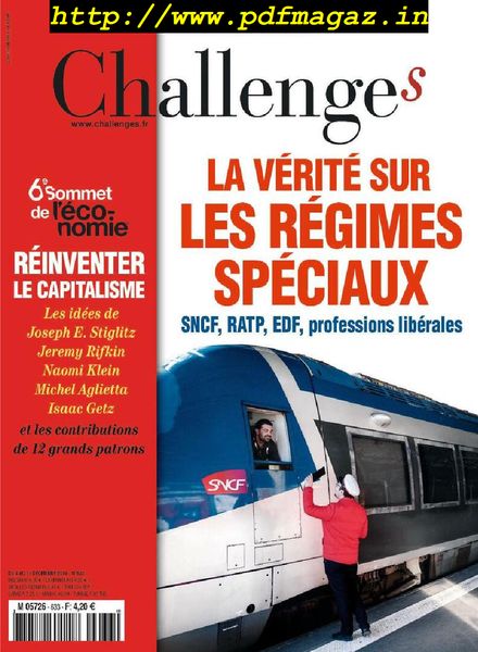 Challenges – 04 decembre 2019