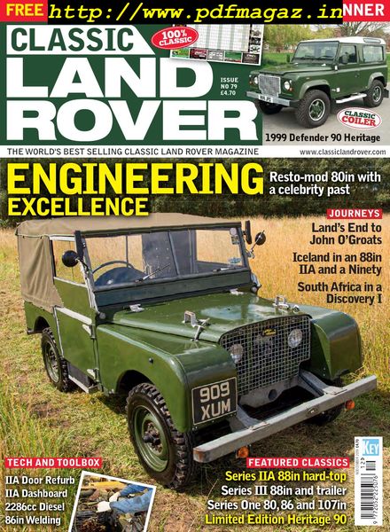 Classic Land Rover – Issue 79 – December 2019