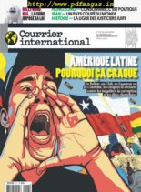 Courrier International – 28 Novembre 2019
