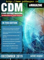 Cyber Defense Magazine – December 2019