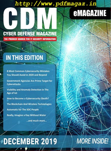 Cyber Defense Magazine – December 2019