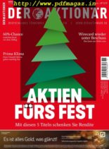 Der Aktionar – 12 Dezember 2019