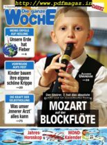 Die ganze Woche – 11 Dezember 2019