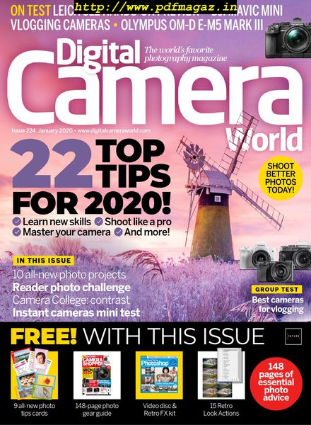 Digital Camera World – January 2020