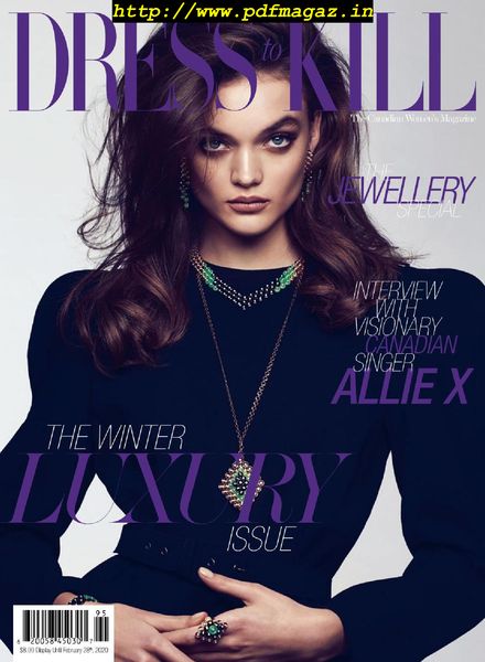 Dress To Kill – Winter 2019-2020