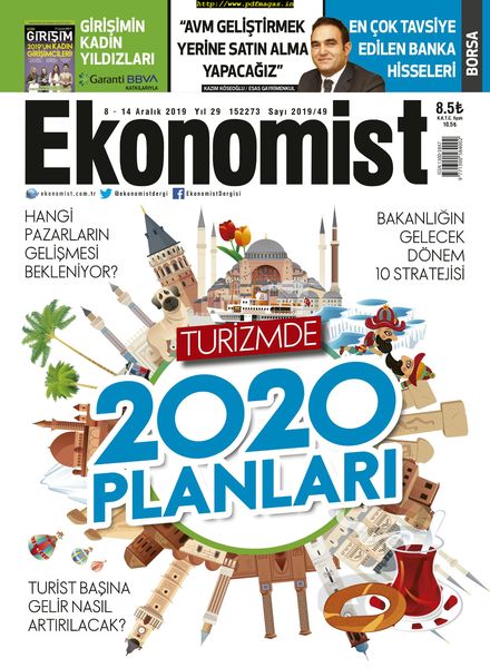 Ekonomist – 07 Aralik 2019