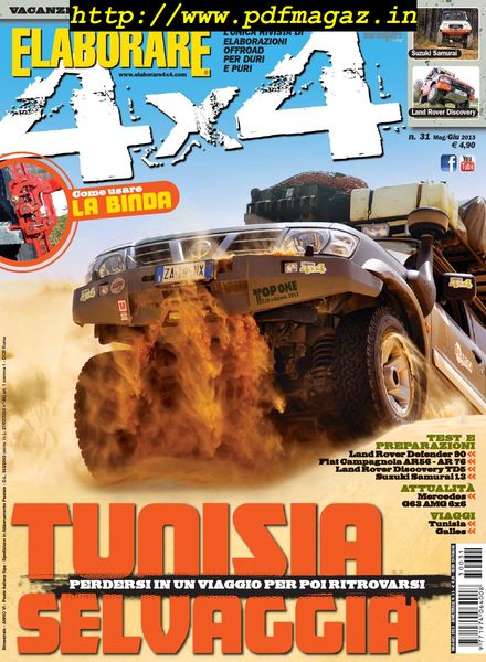Elaborare 4×4 – Maggio-Giugno 2013