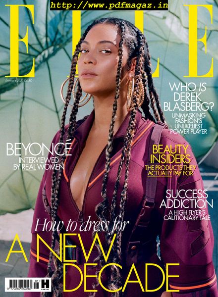 Elle UK – January 2020