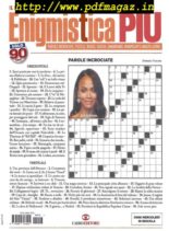 Enigmistica PIU – 8 Maggio 2019
