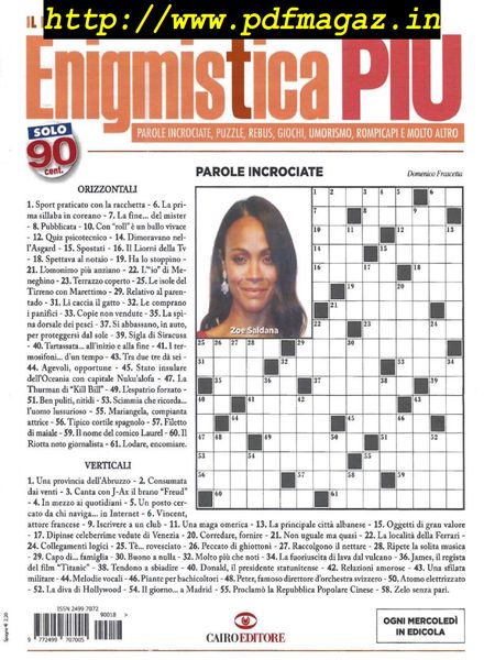 Enigmistica PIU – 8 Maggio 2019