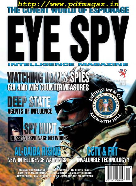 Eye Spy – Issue 124 – November 2019