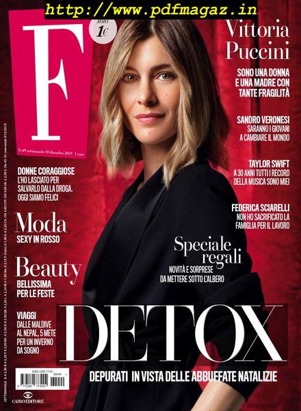 F – 10 Dicembre 2019