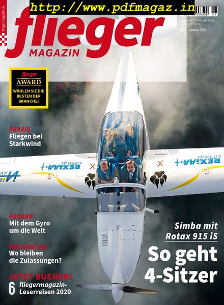 Fliegermagazin – Dezember 2019